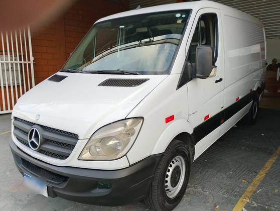 MERCEDES-BENZ SPRINTER 2.2 311 CDI FURGÃO STREET 10.5 16V BI-TURBO DIESEL MANUAL